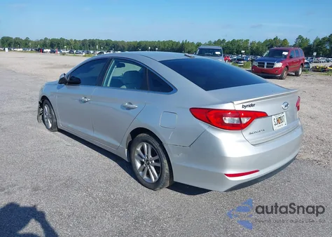 2016 Hyundai Sonata Se from USA, damaged, VIN 5NPE24AFXGH355121